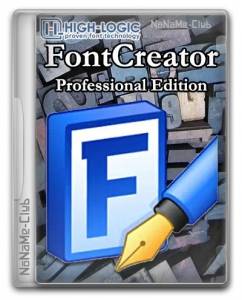 High-Logic FontCreator Professional Edition 15.0.0.3017 [En]