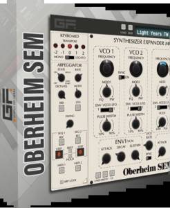 GForce Software Oberheim SEM 1.5.0 Standalone, VSTi, VSTi 3, AAX (x64) [En]