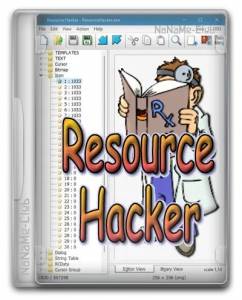 Resource Hacker 5.2.8.448 + Portable [En]