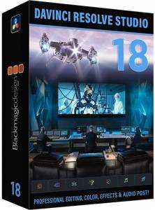 Blackmagic Design DaVinci Resolve Studio 18.1.4 Build 9 (x64) Portable by 7997 [Multi/Ru]