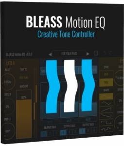 BLEASS - Motion EQ 1.1.1 VST 3, AAX (x64) RePack by TCD [En]