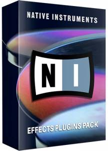 Native Instruments Effects Plugins Pack 03.2023 VST, VST 3, AAX (x64) [En]
