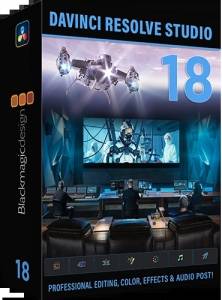 Blackmagic Design DaVinci Resolve Studio 18.1.4 Build 9 (R2R) [Multi/Ru]