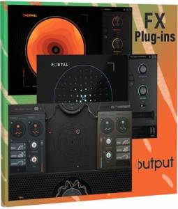 Output FX Plug-ins 03.2023 VST, VST3, AAX (x64) [En]