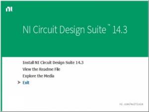 NI Circuit Design Suite 14.3 [En]
