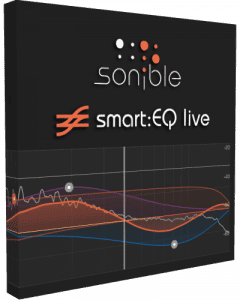 Sonible - smart:EQ live 1.0.5 VST, VST 3, AAX (x64) RePack by TCD [En]