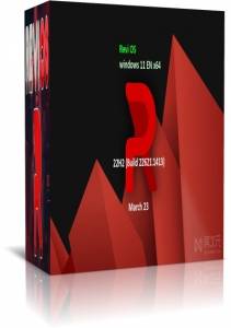  Windows 11 22H2 (Build 22621.1413) ReviOS [En]