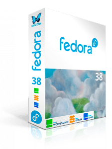 Fedora 38 Workstation Server Spins [x86_64] 12xDVD, 2xCD