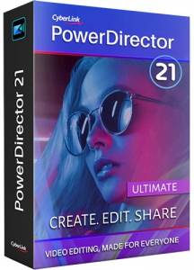 CyberLink PowerDirector Ultimate 21.4.2827.0 (x64) RePack by PooShock [Multi/Ru]