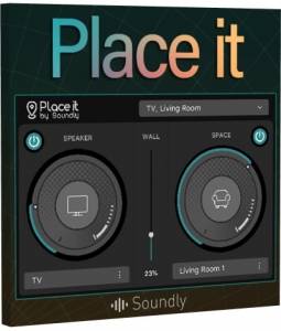 Soundly - Place it 1.0.1 VST 3, AAX (x64) [En]