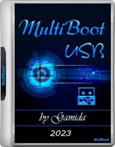 MultiBoot USB by Gamida 2023 [Ru/En]