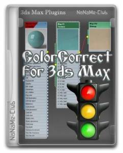 ColorCorrect for 3ds Max 1 - 2024 [En]