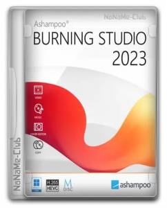 Ashampoo Burning Studio 2023 1.24.0.13 (6310) [Ru]