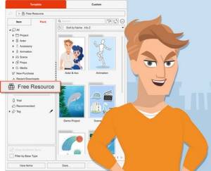  Reallusion Cartoon Animator 5.01.1121.1 [En]
