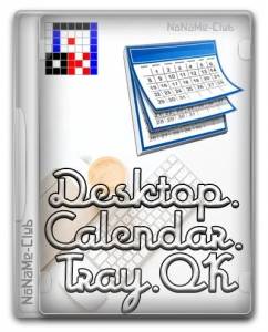 Desktop.Calendar.Tray.OK 4.06 + Portable [Multi/Ru]