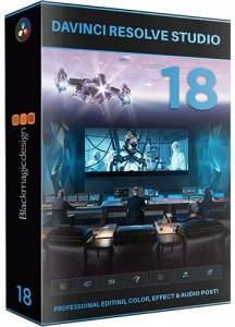 Blackmagic Design DaVinci Resolve Studio 18.5.1 Build 6 (x64) RePack by AlekseyPopovv [Multi/Ru]