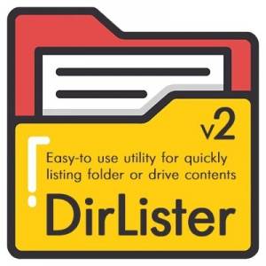 DirLister v2 beta 4 Portable [En]