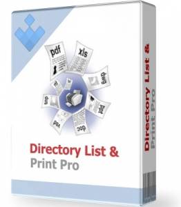 Directory List & Print Pro 4.33 + Portable [En]
