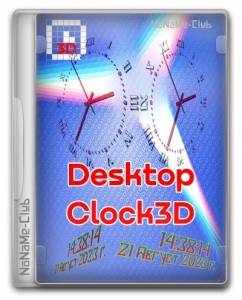 DesktopClock3D 1.93 + Portable [Multi/Ru]