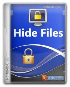 Vovsoft Hide Files 8.2 [Multi/Ru]