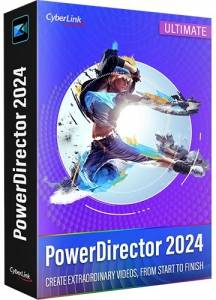CyberLink PowerDirector 2024 Ultimate 22.5.3003.0 (x64) [Multi]