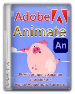 Adobe Animate 2024 24.0.4.28 (x64) Portable by 7997 [Multi/Ru]