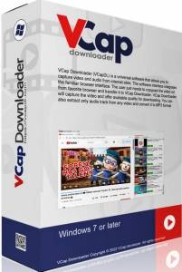 VCap Downloader 0.1.23.6257 Portable by 7997 [Multi/Ru]