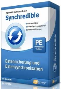 ASCOMP Synchredible Pro 8.105 RePack (& Portable) by elchupacabra [Ru/En]