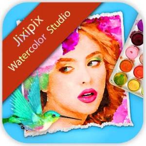Jixipix Watercolor Studio 1.4.17 (64) Portable by Spirit Summer [En]
