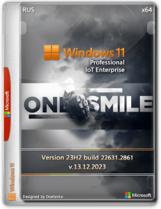 Windows 11 x64 Rus by OneSmiLe [26100.2033]