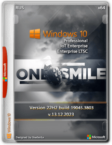 Windows 10 x64 Rus by OneSmiLe [19045.5011]