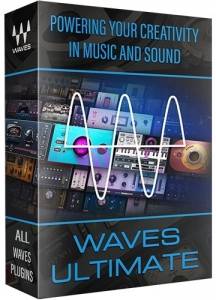 Waves Ultimate 2024.11.29 VST, VST 3, AAX, STANDALONE (x64) RePack by R2R [En]