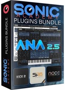 Sonic Academy Plugins Bundle 2023.12 VST/VSTi, VST 3/VSTi 3, AAX (x64) [En]