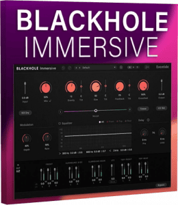 Eventide - Blackhole Immersive 1.1.3 VST3, AAX (x64) RePack by R2R [En]