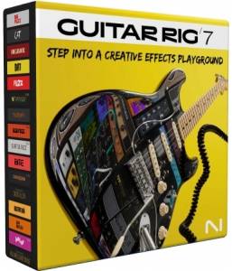Native Instruments - Guitar Rig 7 v7.0.2 Standalone, VST 3, AAX (x64) [En]