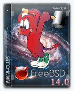FreeBSD 14.0 [i386, amd64] 4xCD 2xDVD 4xUSB FlashDrive