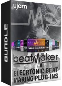 uJAM - Beatmaker BUNDLE 2.3.1 (03.2024) VSTi, VSTi 3, AAX (x64) RePack by TCD [En]