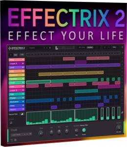  Sugar Bytes - Effectrix 2 v2.0.3 Standalone, VST, VST 3, AAX (x64) RePack by TCD [En]