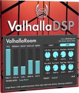 Valhalla DSP - Valhalla Room 2.0.5 VST, VST3, AAX (x64) [En]