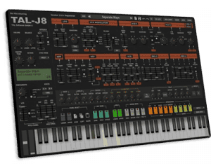 Togu Audio Line - TAL-J-8 1.8.2 VSTi, VSTi 3, AAX, CLAP (x64) [En]