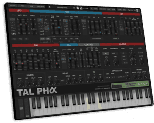 Togu Audio Line - TAL-Pha 1.2.0 VSTi, VSTi 3, AAX, CLAP (x64) [En]