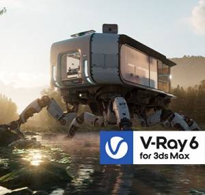 V-Ray 6.20.06 for 3ds Max 2020-2025 [En]