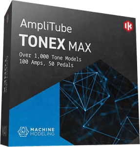 IK Multimedia - TONEX MAX 1.8.0 STANDALONE, VST, VST 3, AAX (x64) [En]