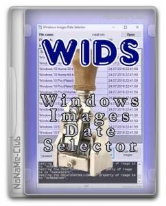 Windows Images Date Selector (WIDS) 1.0.0.4 Portable by Adler [Ru/En]