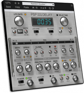 PSPaudioware - PSP stompDelay 1.1.4 VST, VST 3, AAX (x64) RePack by R2R [En]