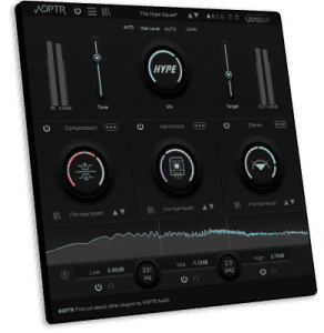 Plugin Alliance & ADPTR Audio - Hype 1.0.0 VST, VST 3, AAX (x64) RePack by TCD [En]