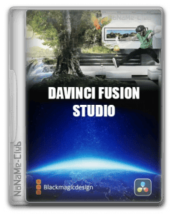 Blackmagic Design DaVinci Fusion Studio 19.0.1 Build 5 (x64) Portable by 7997 [Multi/Ru]