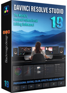 Blackmagic Design DaVinci Resolve Studio 19.1.1 Build 8 (x64) [Multi/Ru]