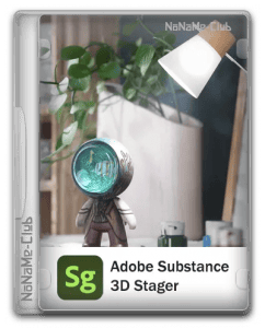 Adobe Substance 3D Stager 2024 3.0.3 (x64) Portable by 7997 [Multi]