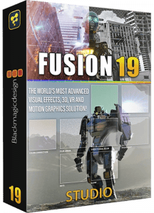 Blackmagic Design Fusion Studio 19.0 Build 20 (x64) Public Beta 3 [Multi/Ru]